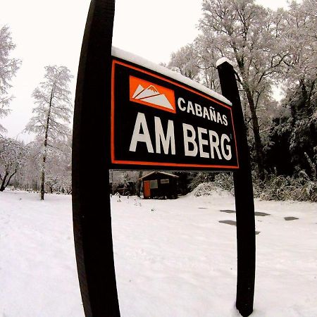 Cabanas Am Berg Pucón Exteriör bild