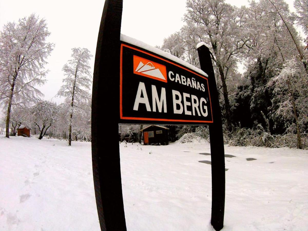 Cabanas Am Berg Pucón Exteriör bild