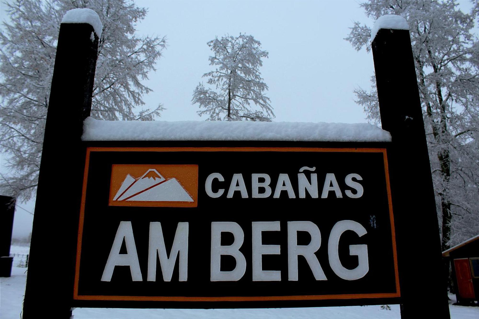 Cabanas Am Berg Pucón Exteriör bild