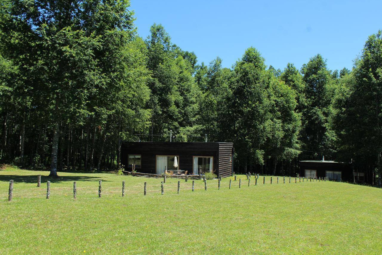 Cabanas Am Berg Pucón Exteriör bild